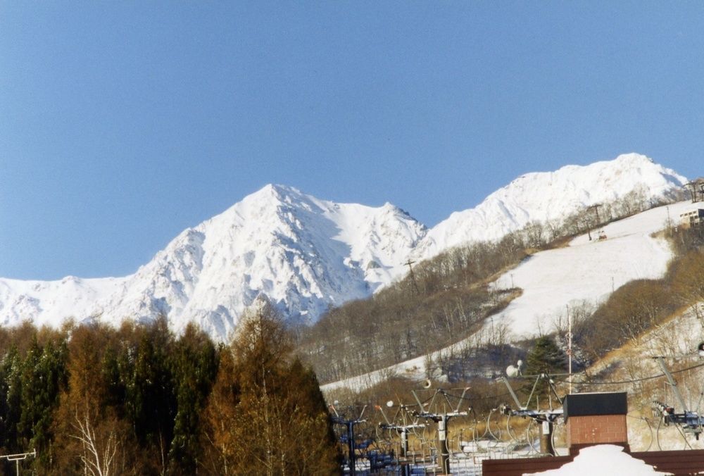 Pension Hobby Hakuba Norikura Отари Экстерьер фото