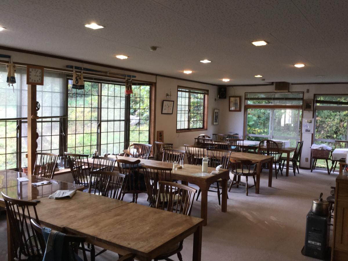Pension Hobby Hakuba Norikura Отари Экстерьер фото
