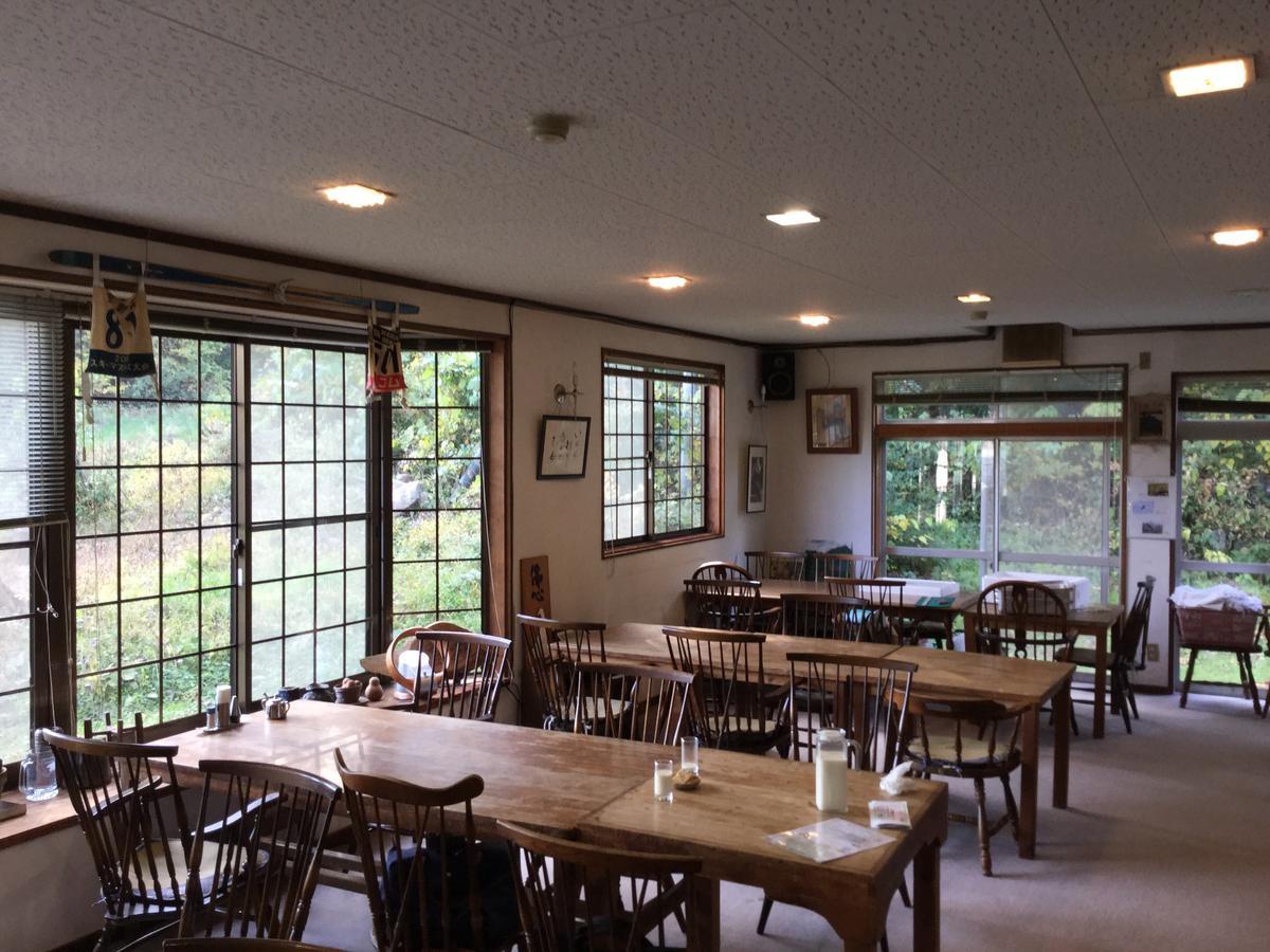 Pension Hobby Hakuba Norikura Отари Экстерьер фото