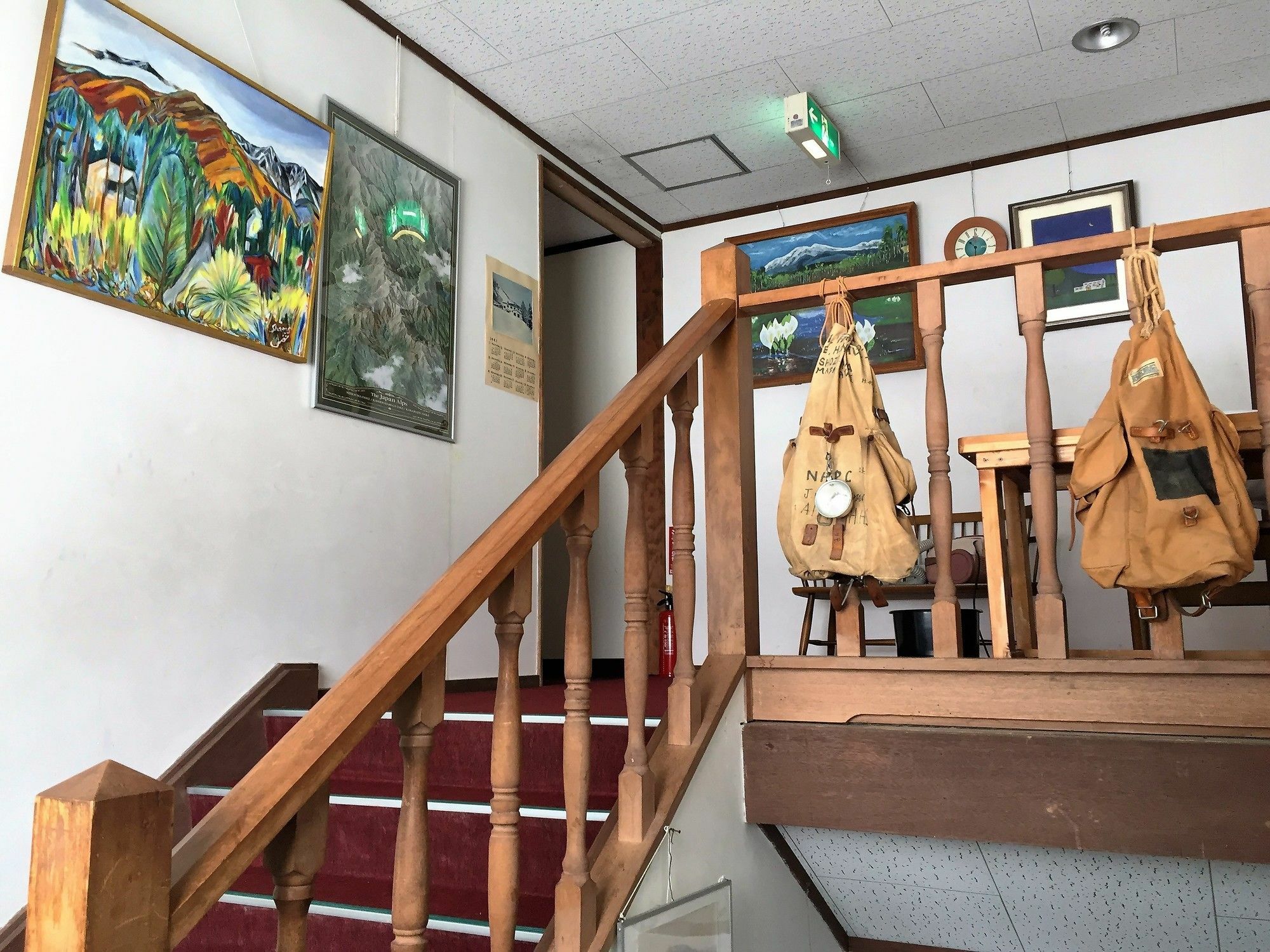 Pension Hobby Hakuba Norikura Отари Экстерьер фото